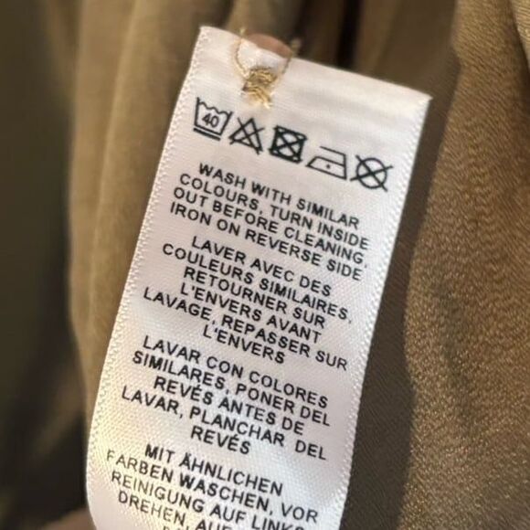 ASOS Green Dress Size 2 - Picture 8 of 8